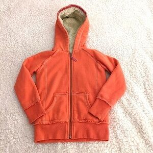 Mini Boden Sherpa Lined Jacket size 7-8Y